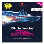 Bitdefender Total Security 5 Device 3 Years