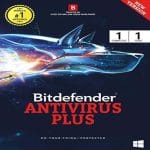 Bitdefender Antivirus 1 Device 1 Year for Windows macOS Android iOS
