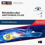 Bitdefender Antivirus 3 Device 1 Year