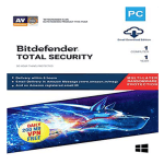 Bitdefender Total Security 1 Device 1 Year