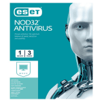 Eset NOD32 Antivirus Key 1 user 3 years