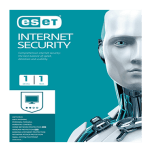 Eset Internet Security 1 user 1 year