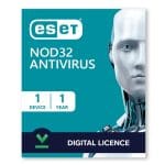 Eset NOD32 Antivirus Key 1 user 1 year