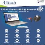 Hitech BillSoft Billing & Inventory Software Offline for lifetime license (Indian Edition)