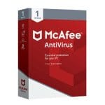 McAfee Antivirus 1 Device 3 Years (Global)