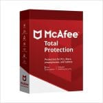 McAfee Total Protection 1 User 3 Years for Windows & Mac(Global)