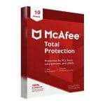 McAfee Total Protection 10 Device 1 Year for Windows & Mac