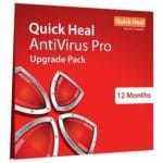 Renewal Quick Heal Pro (Antivirus) 1 PC 1 Year