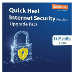 Renew Quick Heal Internet Security 1 PC 1 Year