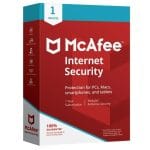 McAfee Internet Security 1 User 1 Year for Windows & Mac(Global)
