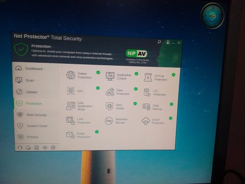 NPAV Net Protector Total Security 1 PC 1 Year photo review