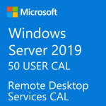Windows Server 2019 Remote Desktop Services CAL 50 USER License Key Instant Email Delivery