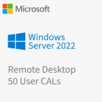 Windows Server 2022 Remote Desktop Services 50 USER CAL License Key Instant Email Delivery