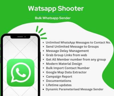Introducing WhatsaBlaster - The Monster Bulk WhatsApp Sender - Payhip