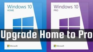 Windows 10 Home upgrade, Windows 11 Home Upgrade