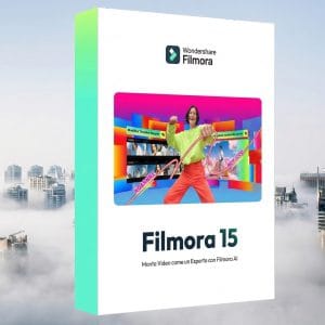 Wondershare FIlmora 15 Lifetime License key
