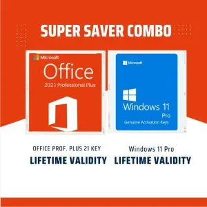 Windows 11 Pro + Office 2021 Pro Plus