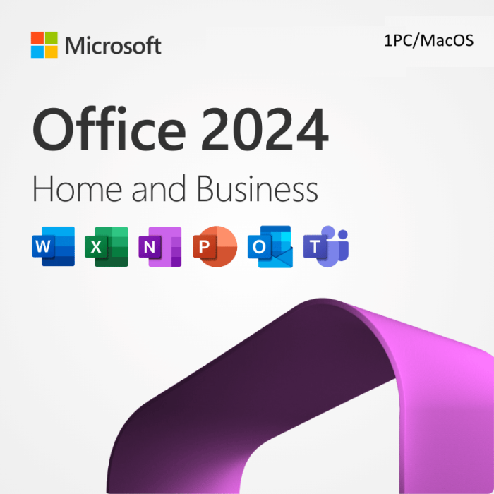 Office Home & Business 2024 PC or Mac - Glamtech Enterprises