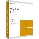 Windows Server 2025 Remote Desktop Services 50 DEVICE CAL License Key Instant Email Delivery