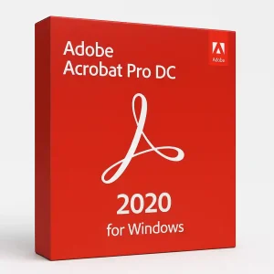 Adobe Acrobat 2020 DC Pro