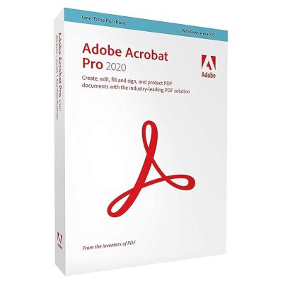 Adobe Acrobat 2020 DC Pro
