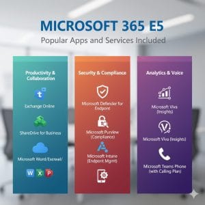 Microsoft-office-365-E5-without-teams