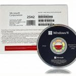 Microsoft Windows 11 Pro 64-bit – OEM Pack – 1 License – PC | One-Time Purchase – Lifetime Validity 25H2
