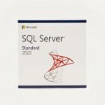 Microsoft SQL Server 2022 Standard Edition – OEM DVD Pack | Full Version | Lifetime License | 64-Bit | Windows Server Compatible