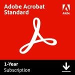 Acrobat Standard 1 year for