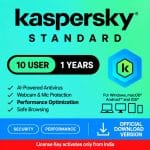 Kaspersky Standard 10 Devices 1 Year - Instant Delivery