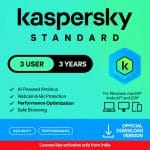 Kaspersky Standard 3 Devices 3 Years - Instant Delivery