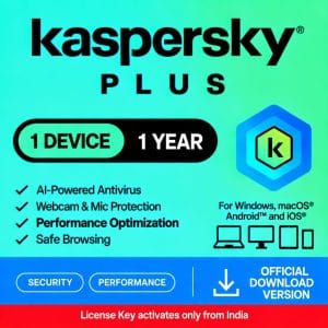 kaspersky plus 1 device 1 year
