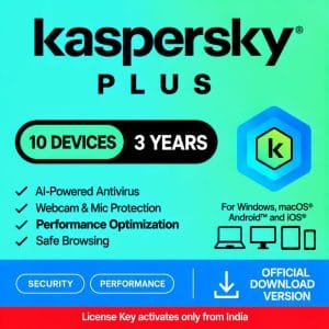 kaspersky plus 10 devices 3 years