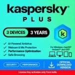Kaspersky Plus 3 Devices 3 Years - Instant Delivery