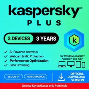 kaspersky plus 3 devices 3 years