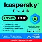 Kaspersky Plus 5 Devices 1 Year - Instant Delivery