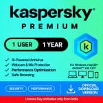 Kaspersky Premium 1 Device 1 Year - Instant Delivery