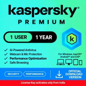 kaspersky premium 1 device 1 year