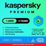 Kaspersky Premium 1 Device 3 Years - Instant Delivery