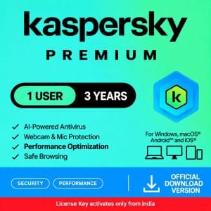 kaspersky premium 1 device 3 years
