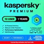 Kaspersky Premium 10 Devices 1 Year - Instant Delivery