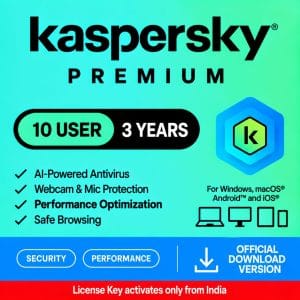 kaspersky premium 10 devices 3 years