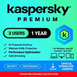 kaspersky premium 3 devices 1 year