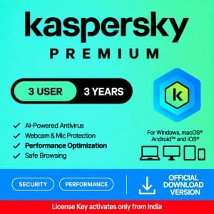 kaspersky premium 3 devices 3 years